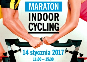Maraton Indoor Cycling w Energy Fitness Club Grochów