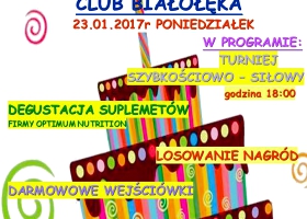 1 urodziny Energy Fitness Club Białołęka