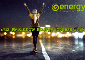 Otwarcie 19 klubu Energy Fitness Club