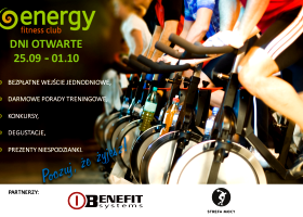 Dni Otwarte w Energy Fitness Club Polska